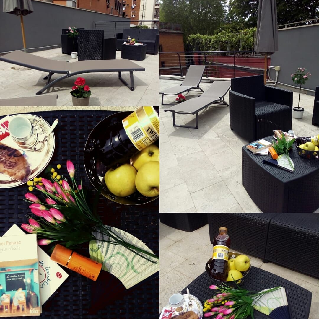 Aperitivo in terrazza