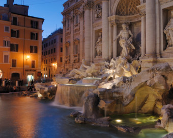 Fontana di Trevi Fontana di Trevi