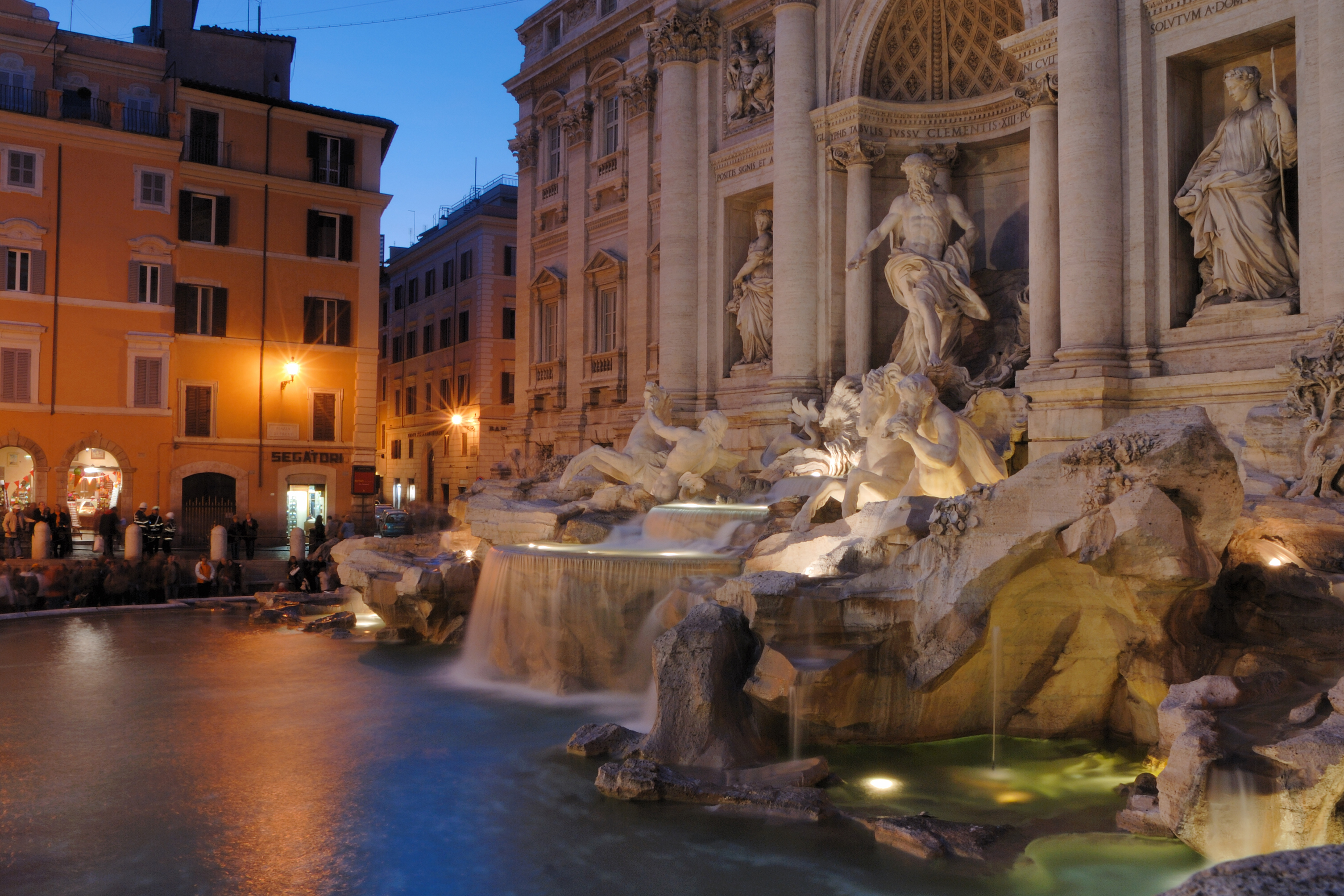 Fontana di Trevi