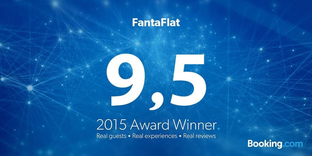 Booking.com Award 2015: 9,5