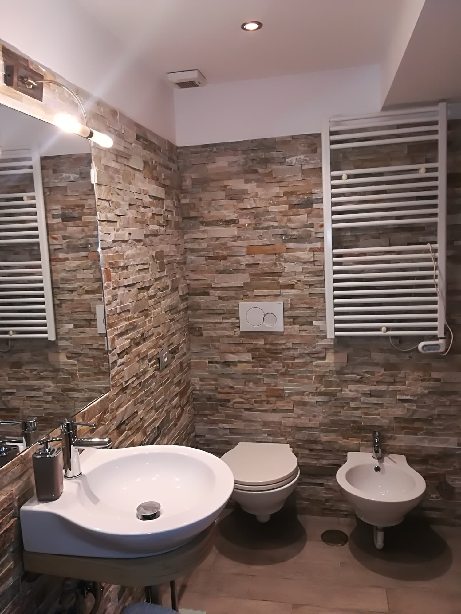 Bagno della HomeFlat