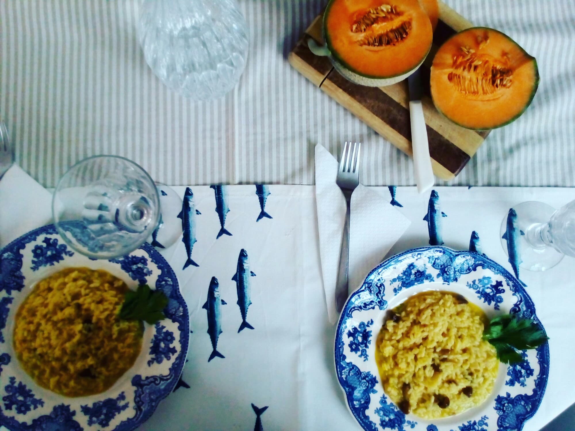 Lunch time: pranzo servito