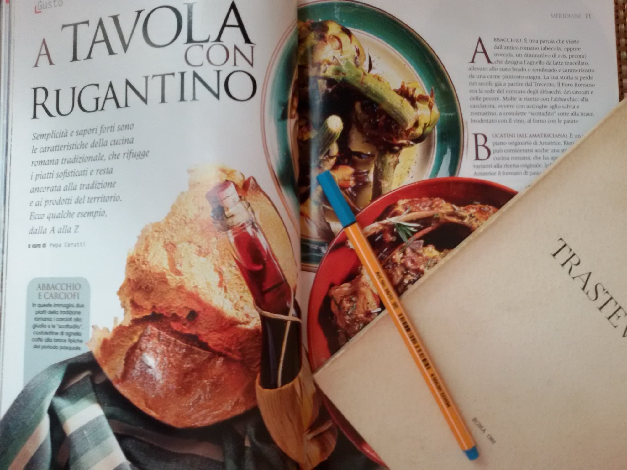 Libri di cucina romana